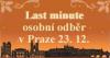 Last minute osobní odběr v Praze 23. 12.